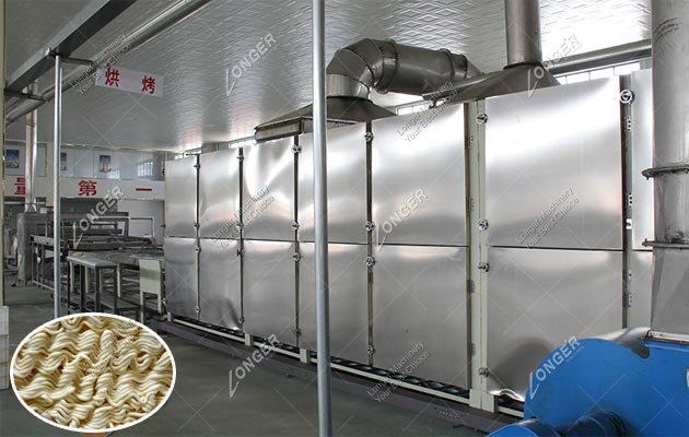 Automatic Non Fried Instant Noodles Production Line 100000 Bags