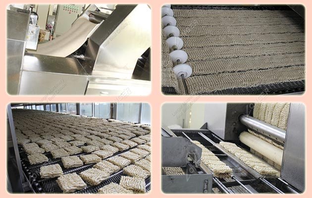 Instant Noodles Making Machine for Sale