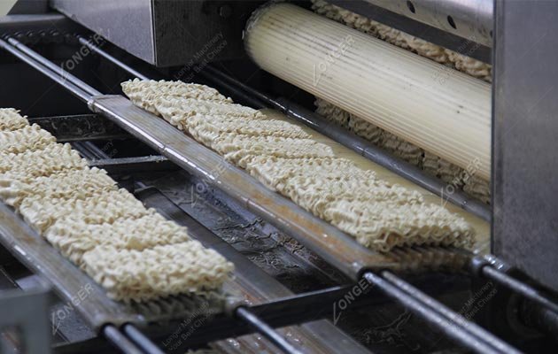 Fried Instant Noodle Making Machine 80000 Bags Manufacturer in China