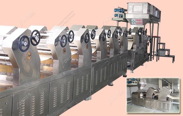 China Instant Noodles Making Machine