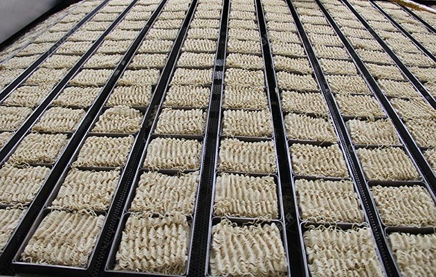 Automatic Instant Fried Noodles Processing Line 100,000 Bags