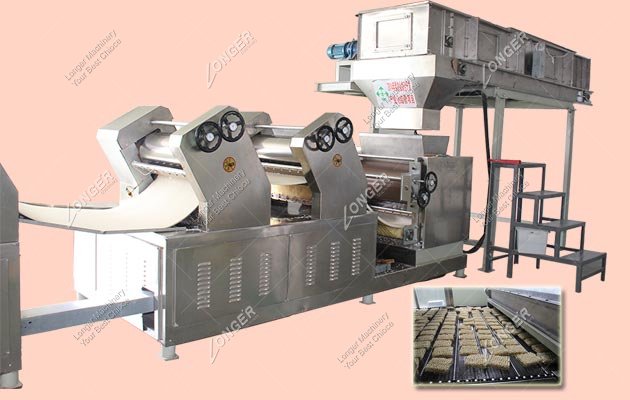 Factory Price Instant Noodles Maker Machine