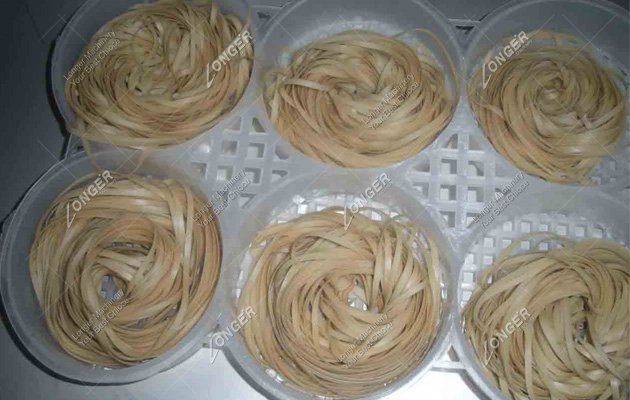 Corrugated Noodles Production Line