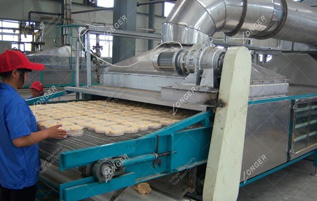 Automatic Corrugated Wave Noodles Production Line