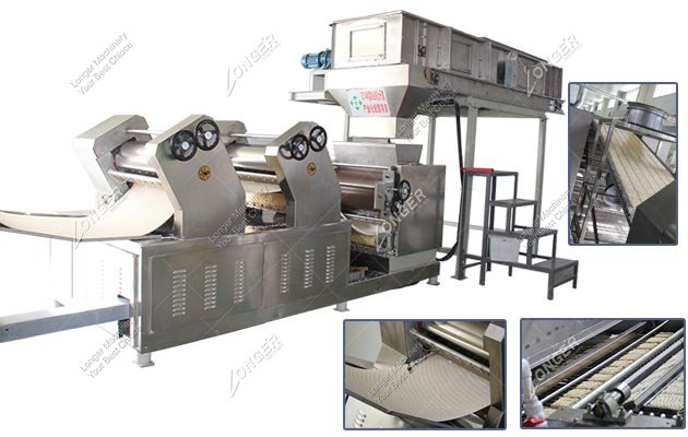 Fried Instant Noodle Production Line 200000 Bags Equipment List