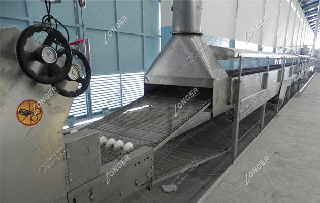 Automatic Non Fried Instant Noodles Production Line 100000 Bags