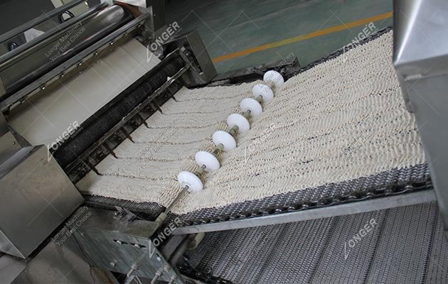 Automatic Non Fried Instant Noodles Production Line 100000 Bags