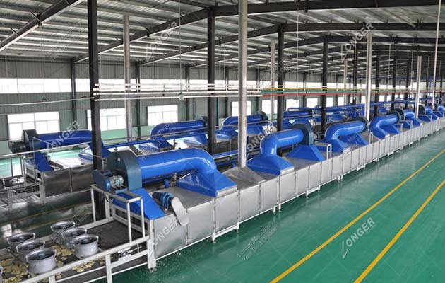 Dried Instant Noodle Production Line