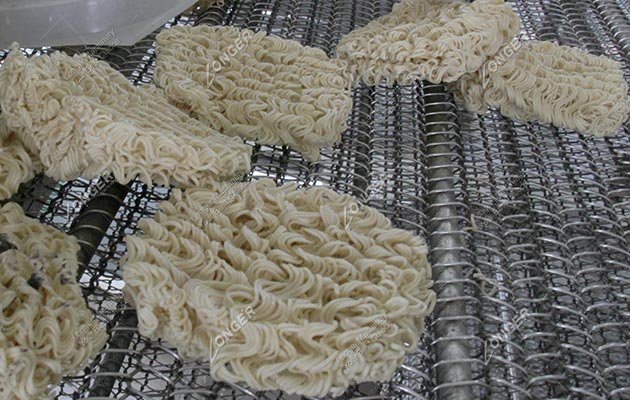 Automatic Fried Bowl Noodle Production Line