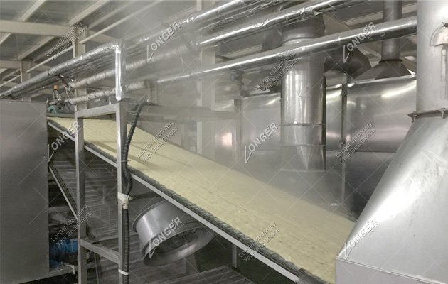 Automatic Fried Bowl Noodle Production Line