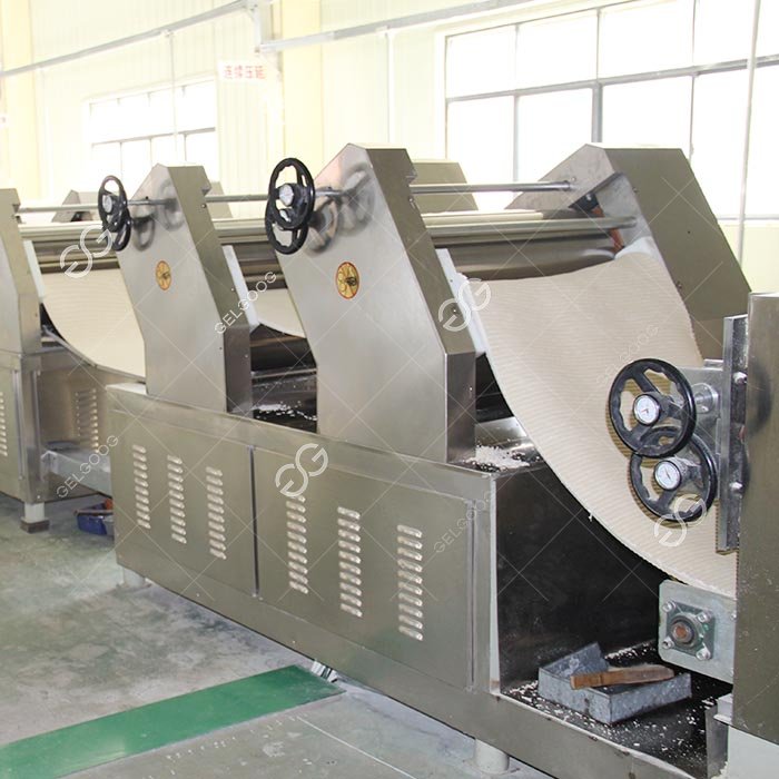 Instant Noodles Processing Equipment