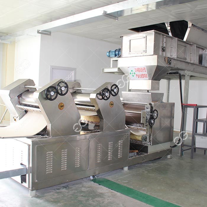 Fried Noodles Making Machine