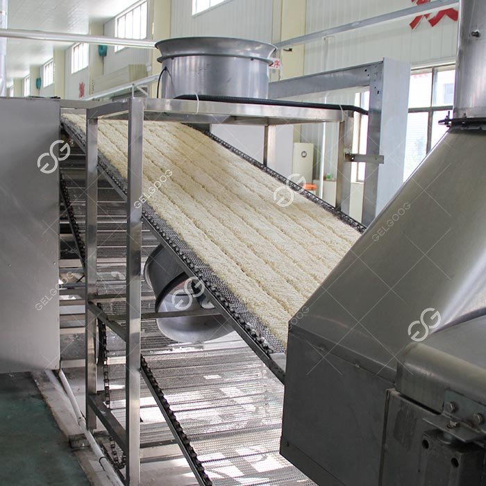 Instant Noodles Processing Line