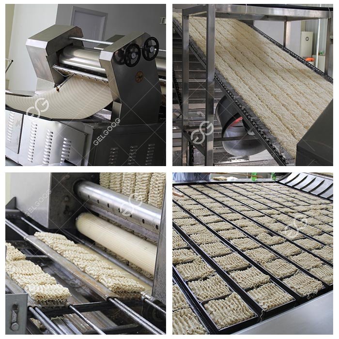 indomie noodle making machine