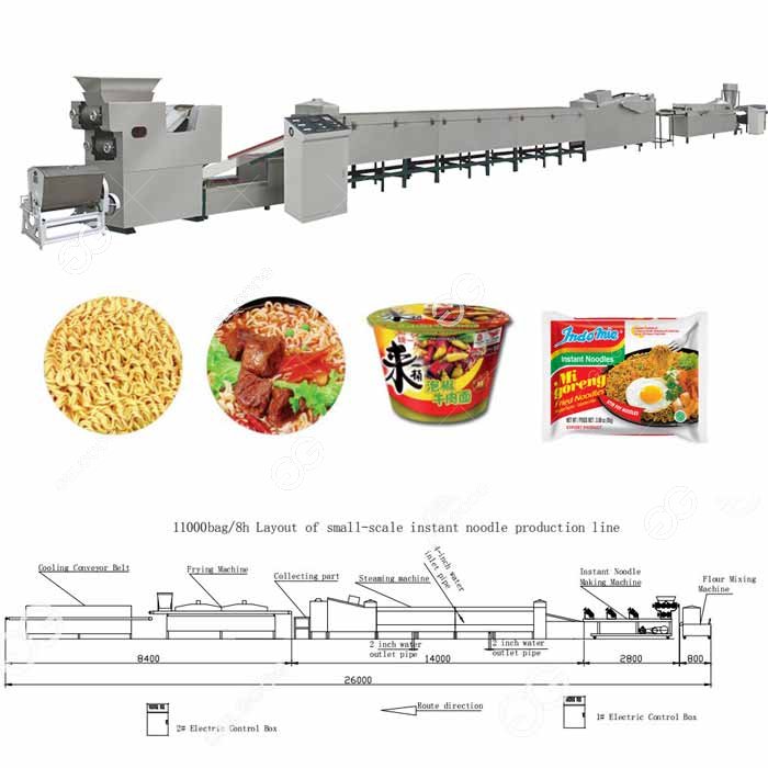 instant noodle production line for sale