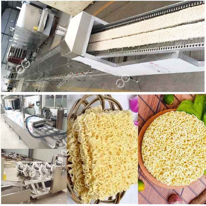 instant noodle automatic machine