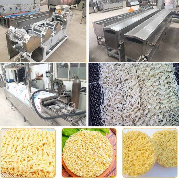 automatic instant noodle production line