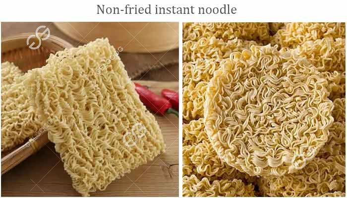 non-fried instant noodle plant