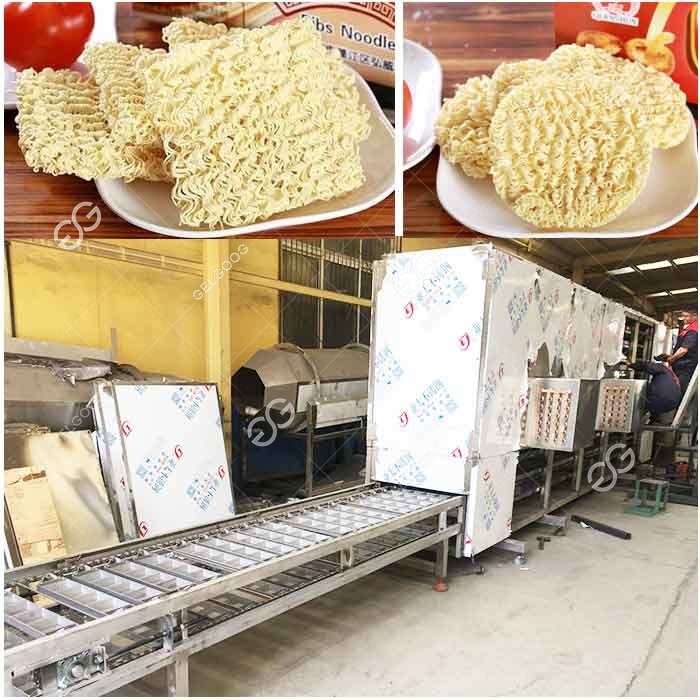 instant noodle plant manufacturer