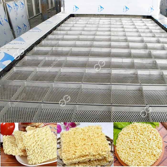 fried instant noodle production line