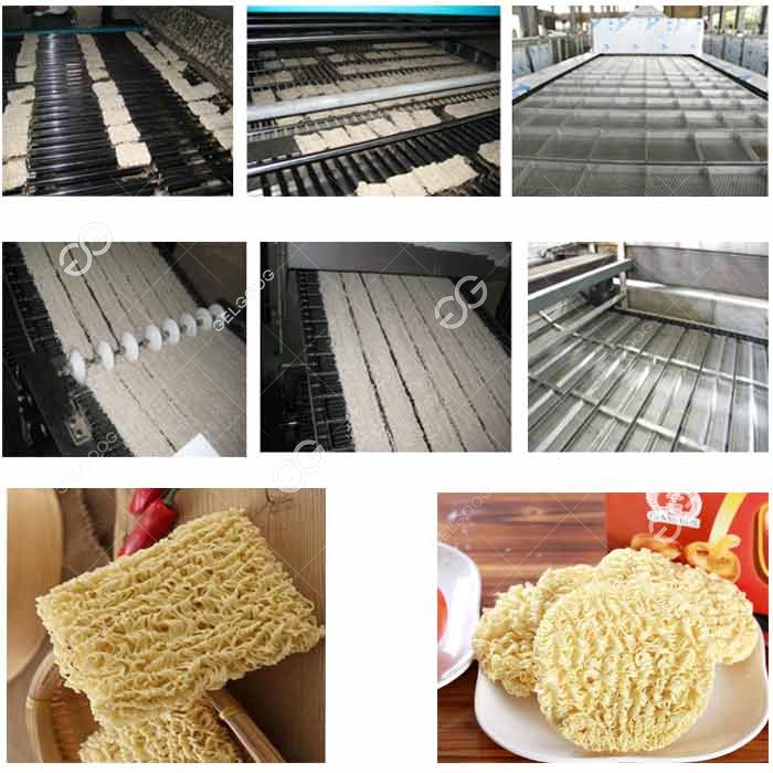 instant noodle processing plant