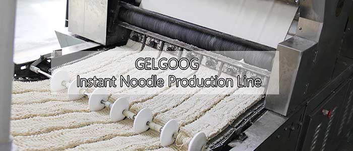 instant noodle production line