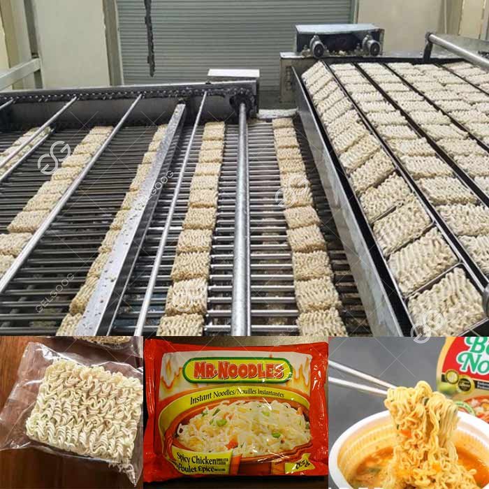 fried instant noodle production line