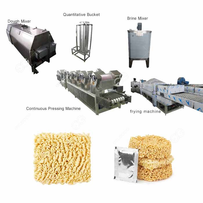 instant noodle making machine for sale